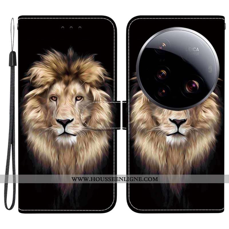 Housse Xiaomi 15 Ultra Tête de Lion
