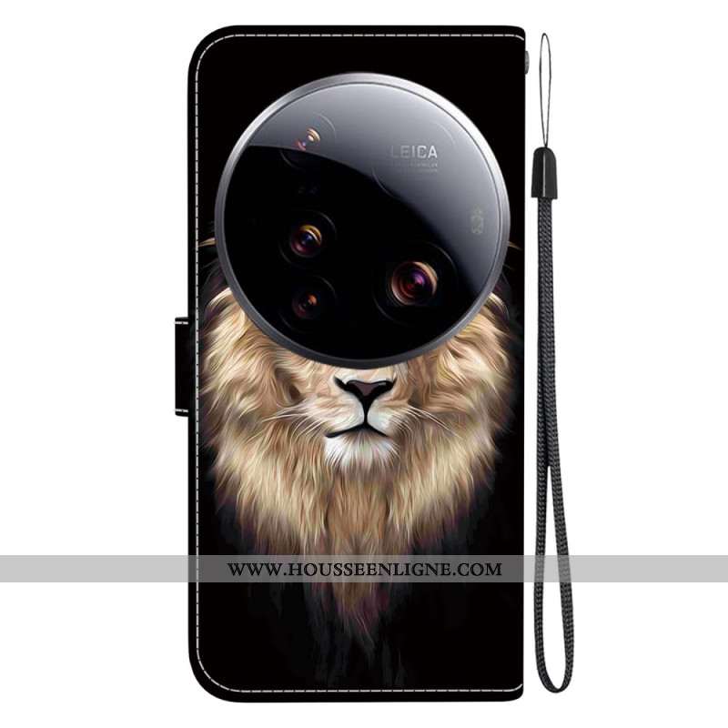Housse Xiaomi 15 Ultra Tête de Lion