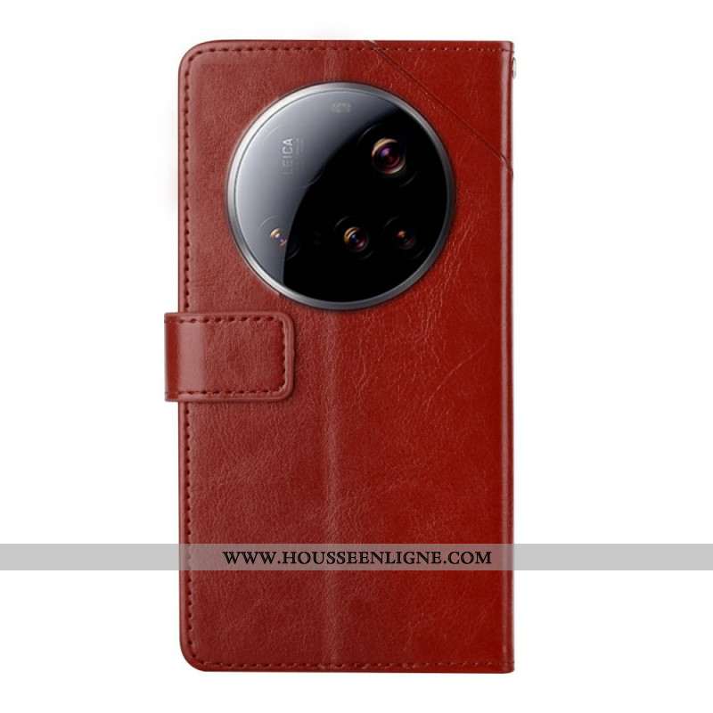 Housse Xiaomi 15 Ultra Y Design à Lanière