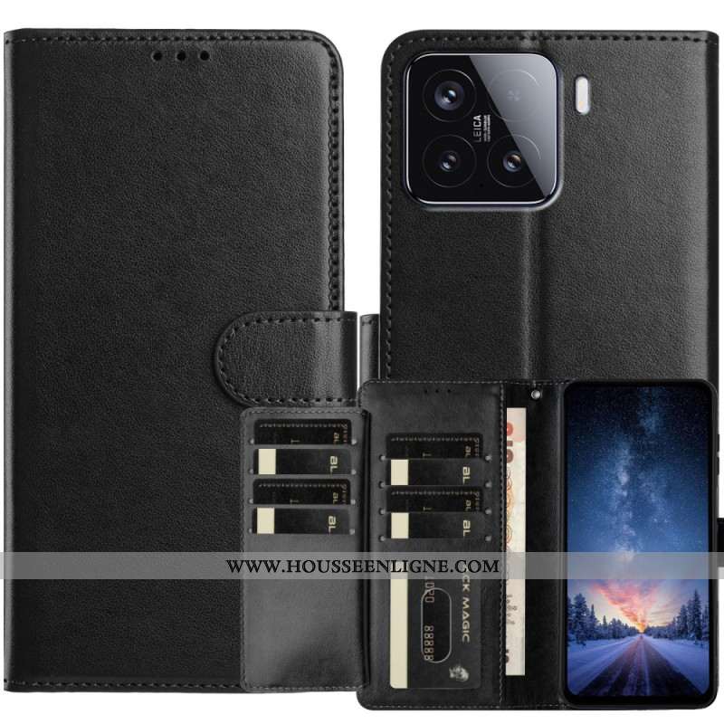 Housse Xiaomi 15T 8 Porte-Cartes