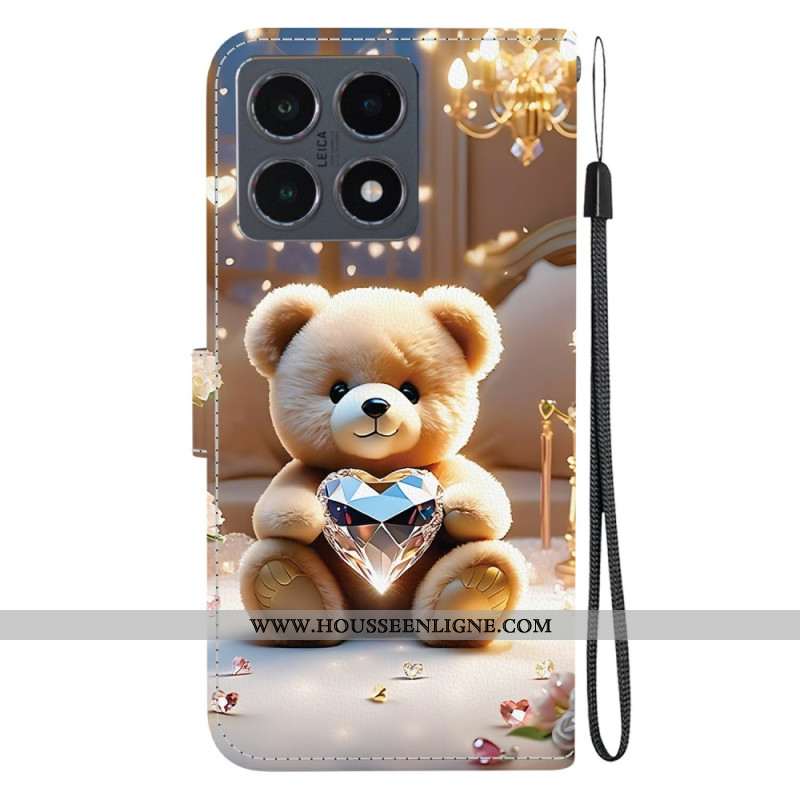 Housse Xiaomi 15T Amour d'ourson