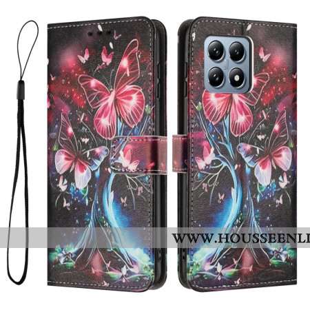 Housse Xiaomi 15T Arbre aux Papillons