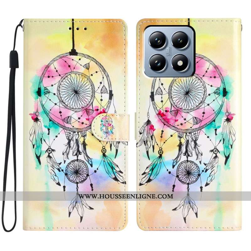 Housse Xiaomi 15T Attrape-Rêves Aquarelle