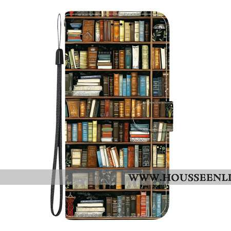 Housse Xiaomi 15T Bibliothèque