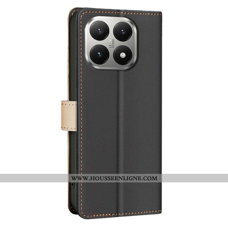 Housse Xiaomi 15T Bicolore BINFEN COLOR