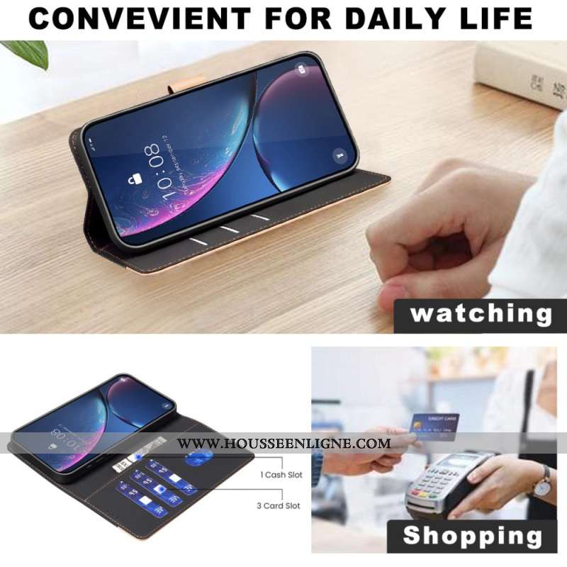 Housse Xiaomi 15T Bicolore BINFEN COLOR