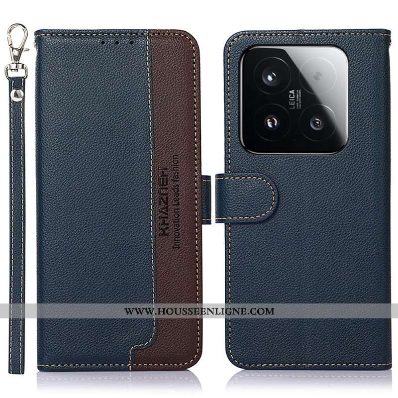 Housse Xiaomi 15T Bicolore KHAZNEH