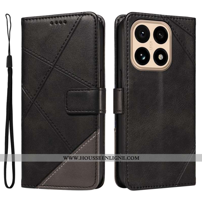 Housse Xiaomi 15T Bicolore et Lignes