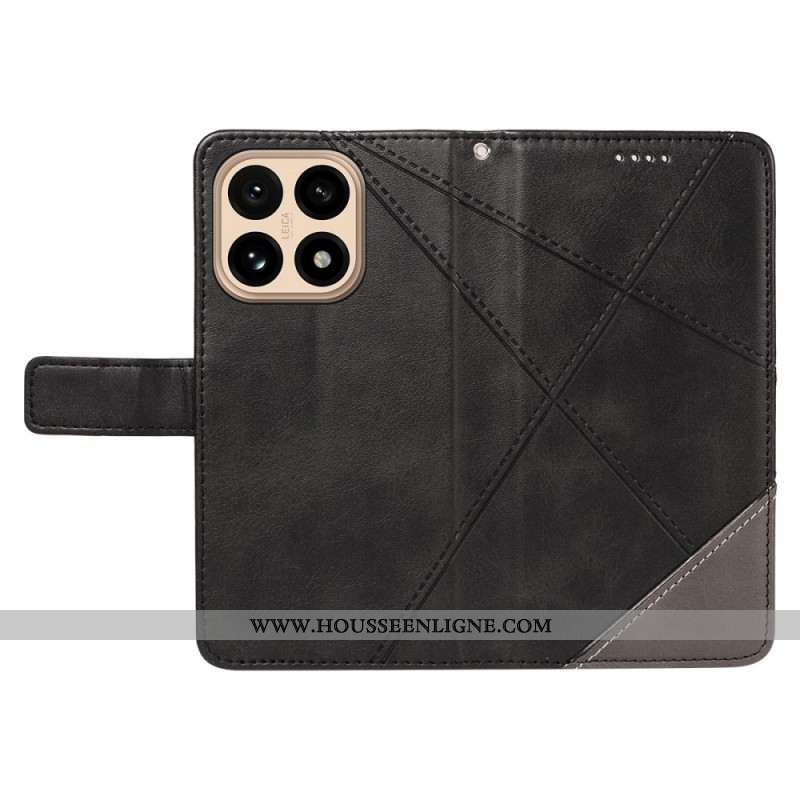 Housse Xiaomi 15T Bicolore et Lignes