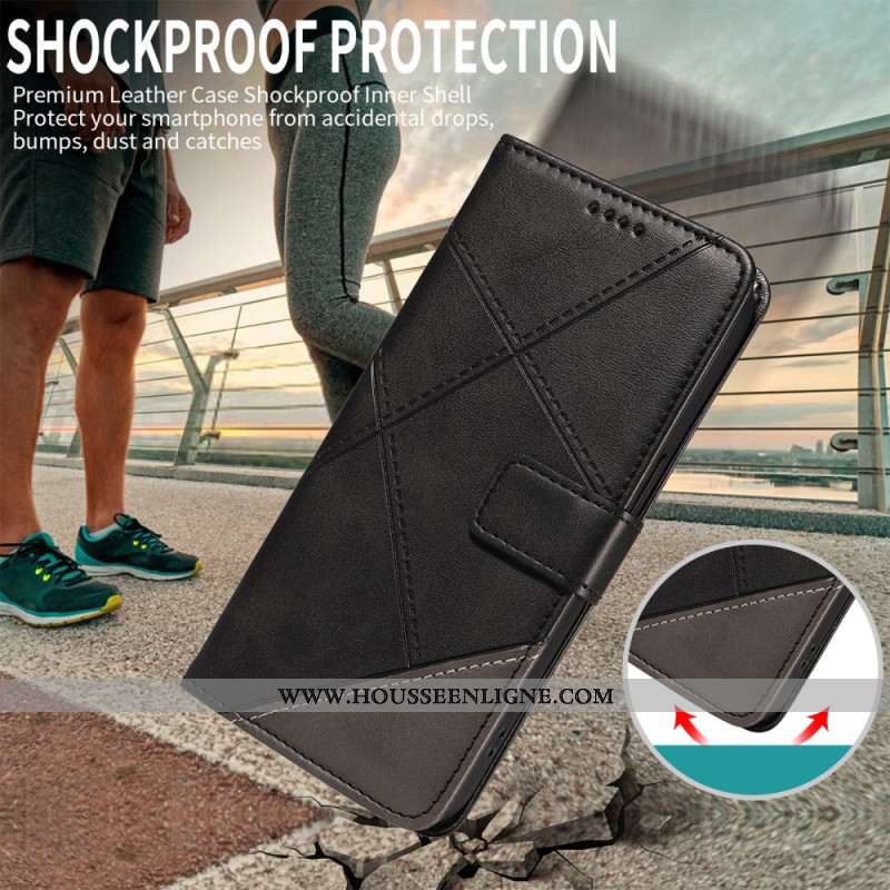 Housse Xiaomi 15T Bicolore et Lignes