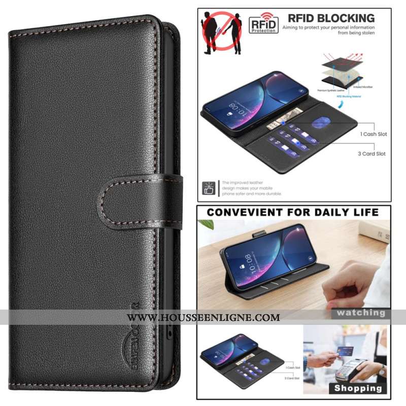 Housse Xiaomi 15T Blocage RFID BINFEN COLOR