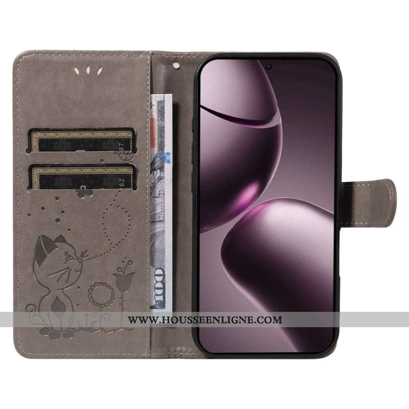 Housse Xiaomi 15T Chat et Abeille