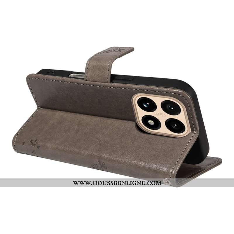 Housse Xiaomi 15T Chat et Arbre