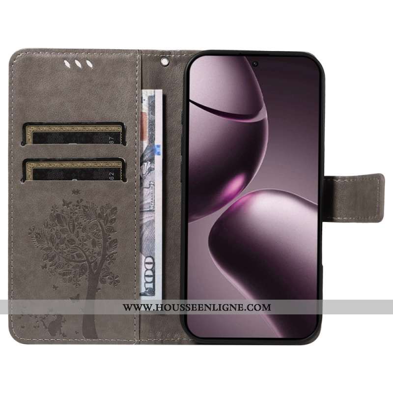 Housse Xiaomi 15T Chat et Arbre