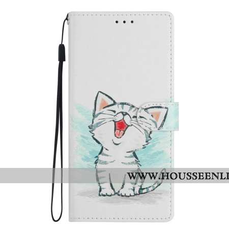 Housse Xiaomi 15T Chaton Joyeux