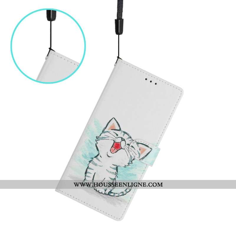 Housse Xiaomi 15T Chaton Joyeux