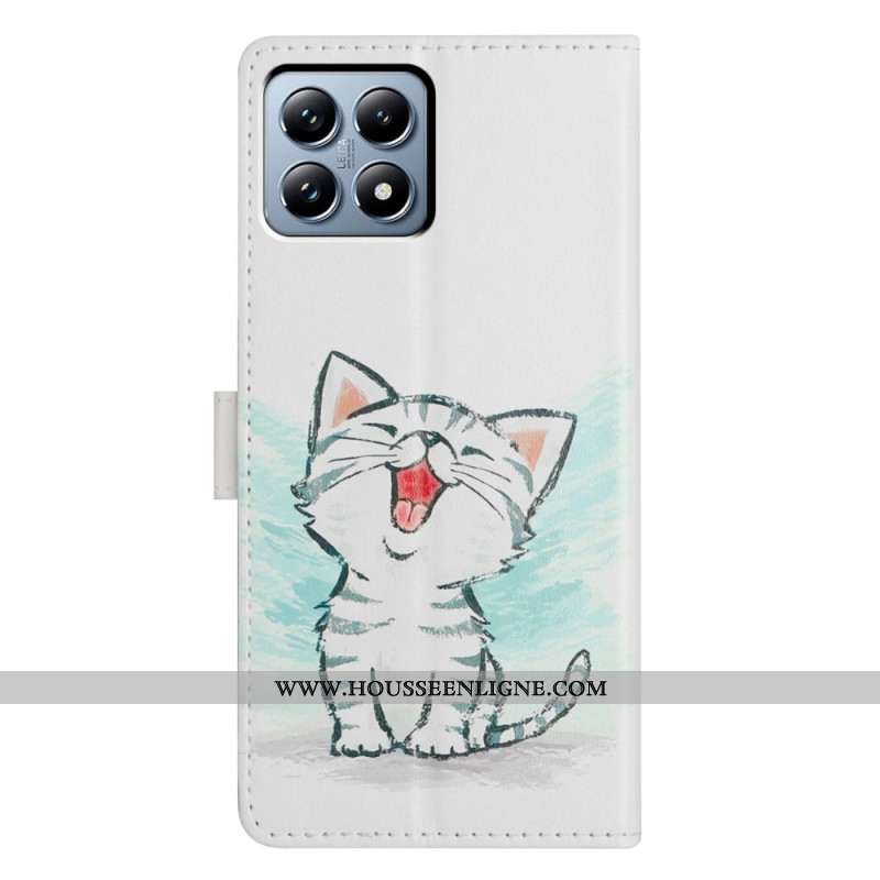 Housse Xiaomi 15T Chaton Joyeux