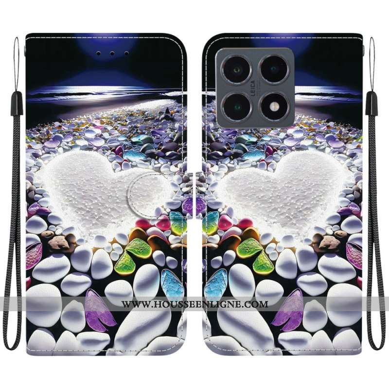 Housse Xiaomi 15T Coeur Blanc