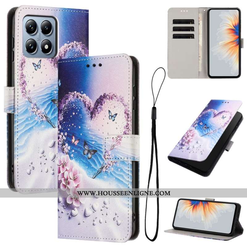Housse Xiaomi 15T Coeur