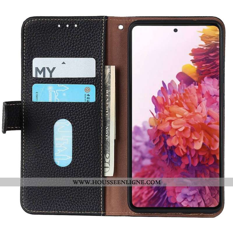 Housse Xiaomi 15T Cuir KHAZNEH