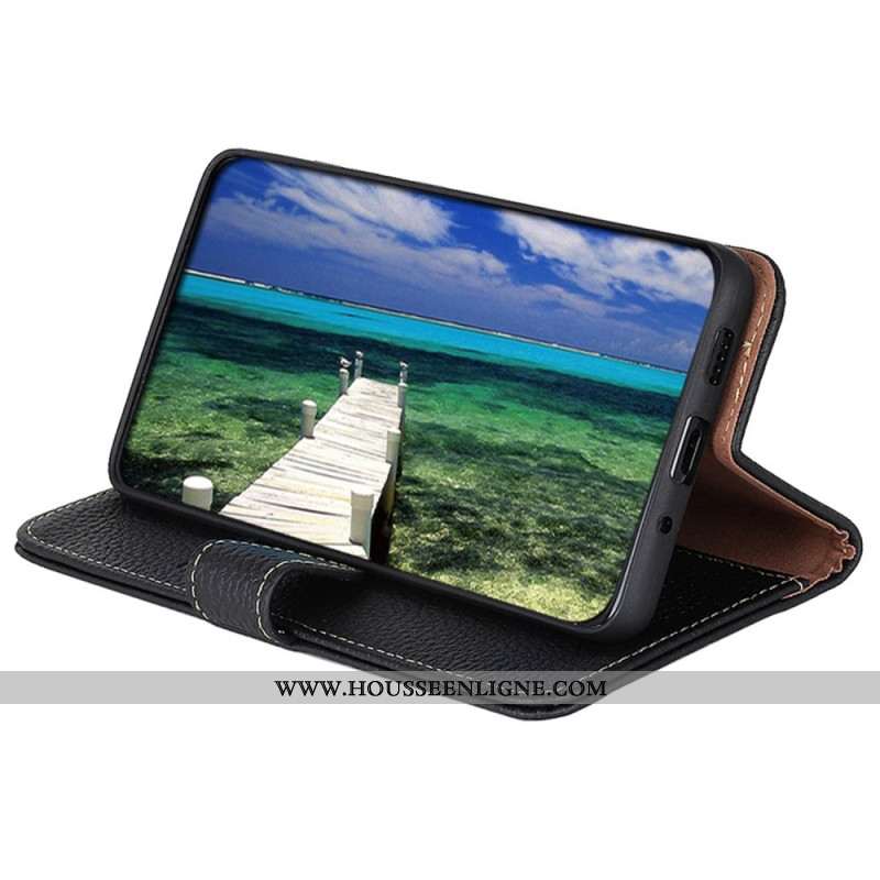 Housse Xiaomi 15T Cuir KHAZNEH