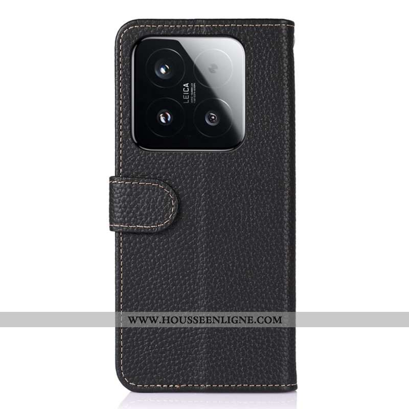 Housse Xiaomi 15T Cuir KHAZNEH