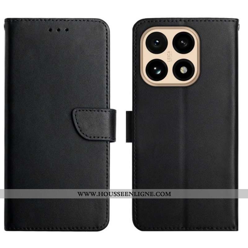 Housse Xiaomi 15T Cuir Nappa