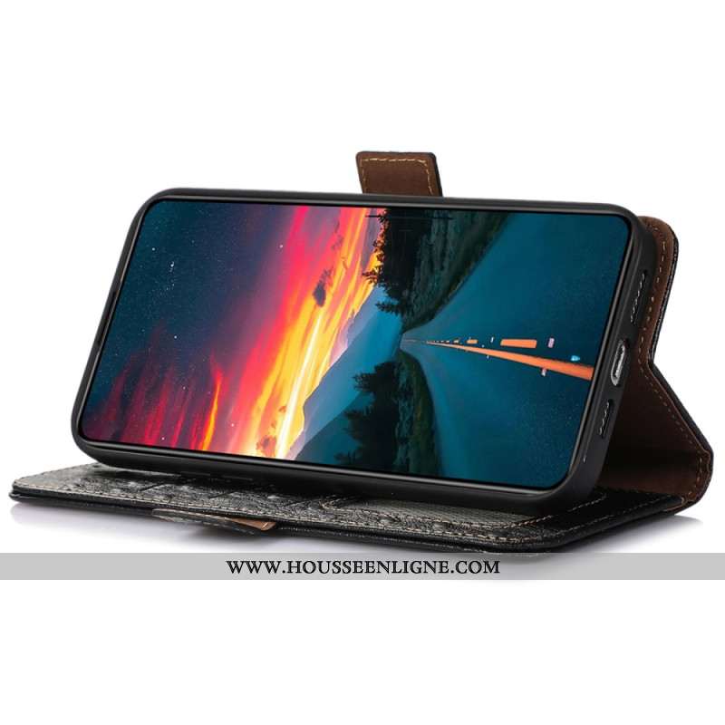 Housse Xiaomi 15T Cuir Technologie RFID