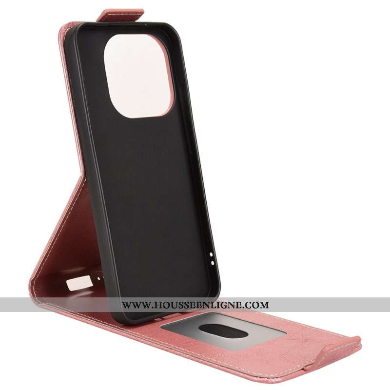 Housse Xiaomi 15T Design rabat Vertical