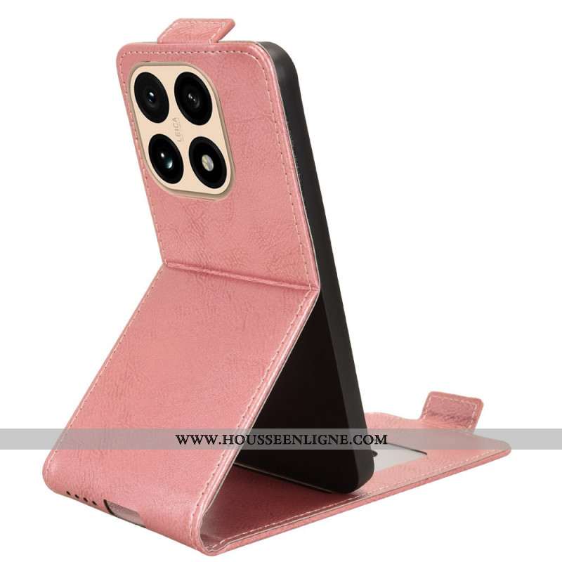 Housse Xiaomi 15T Design rabat Vertical