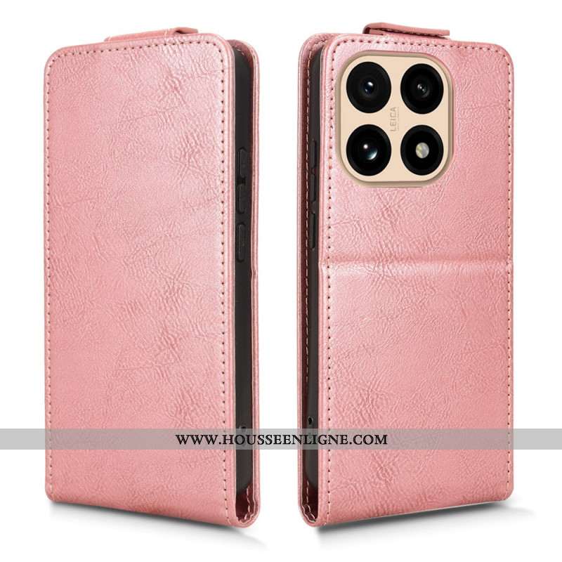 Housse Xiaomi 15T Design rabat Vertical