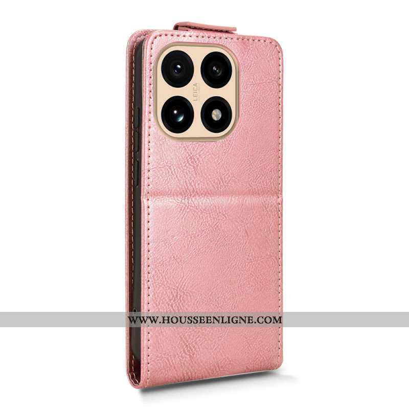 Housse Xiaomi 15T Design rabat Vertical