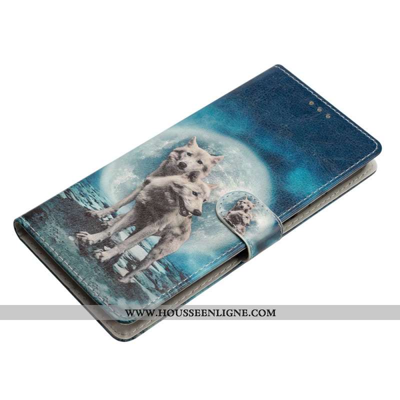 Housse Xiaomi 15T Deux Loups