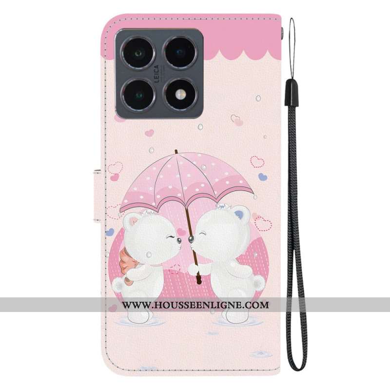 Housse Xiaomi 15T Deux Oursons