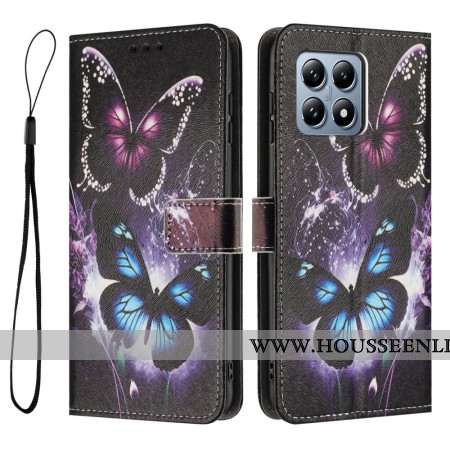 Housse Xiaomi 15T Deux Papillons