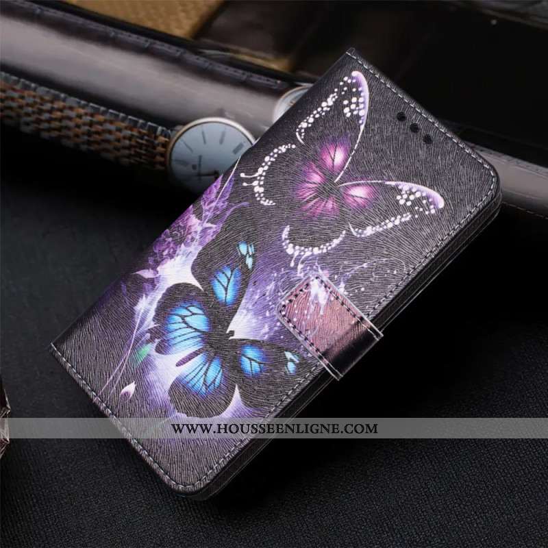 Housse Xiaomi 15T Deux Papillons