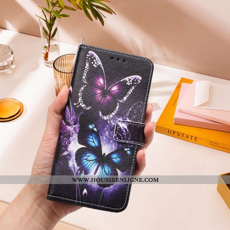 Housse Xiaomi 15T Deux Papillons