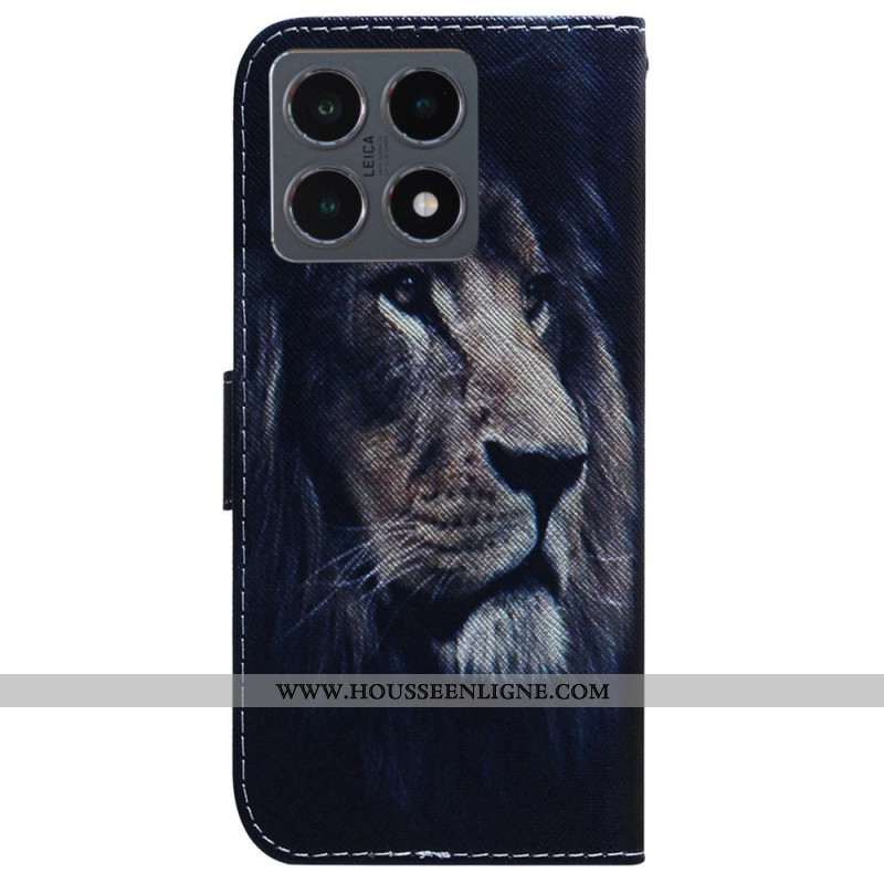 Housse Xiaomi 15T Dreaming Lion