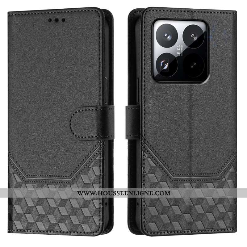 Housse Xiaomi 15T Décoration Losanges