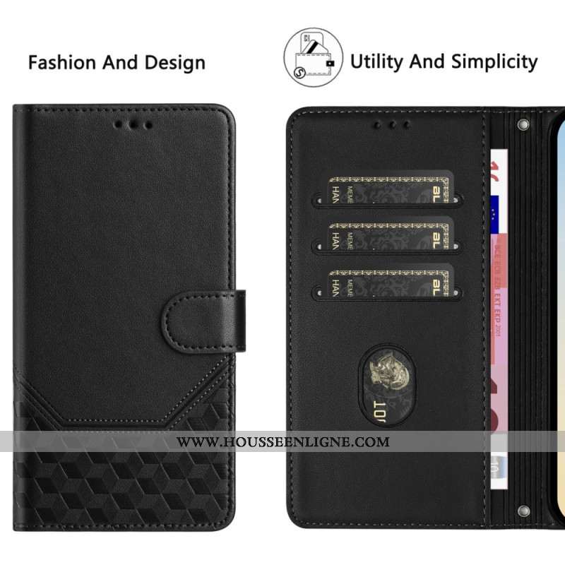 Housse Xiaomi 15T Décoration Losanges