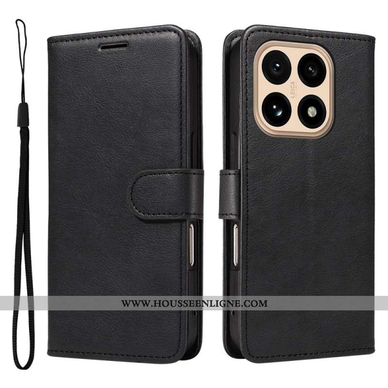 Housse Xiaomi 15T Effet Cuir