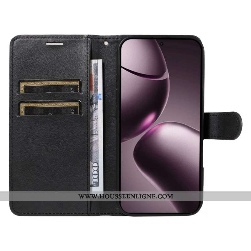 Housse Xiaomi 15T Effet Cuir