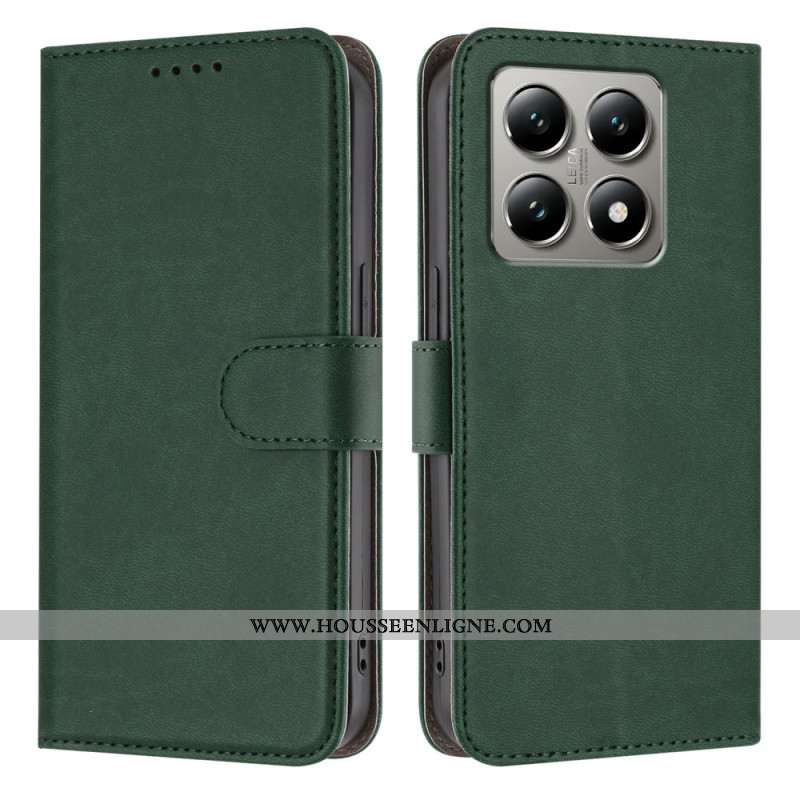 Housse Xiaomi 15T Effet Cuir