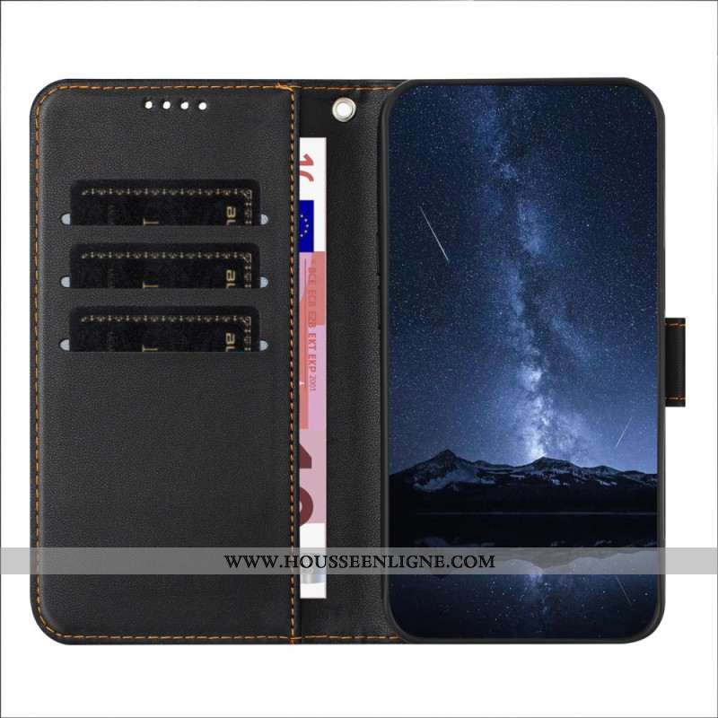 Housse Xiaomi 15T Effet Cuir