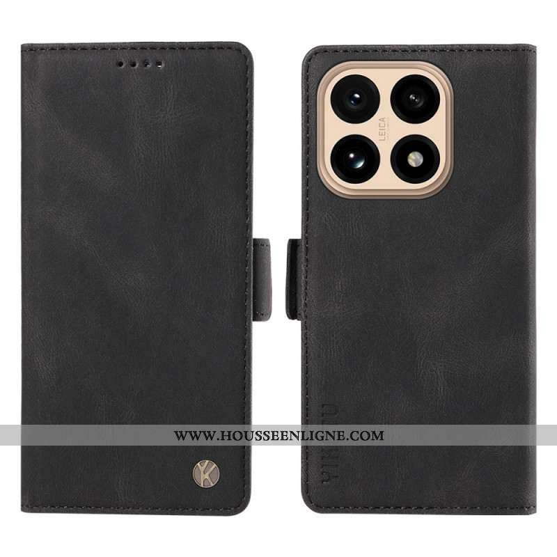 Housse Xiaomi 15T Effet Cuir Mat