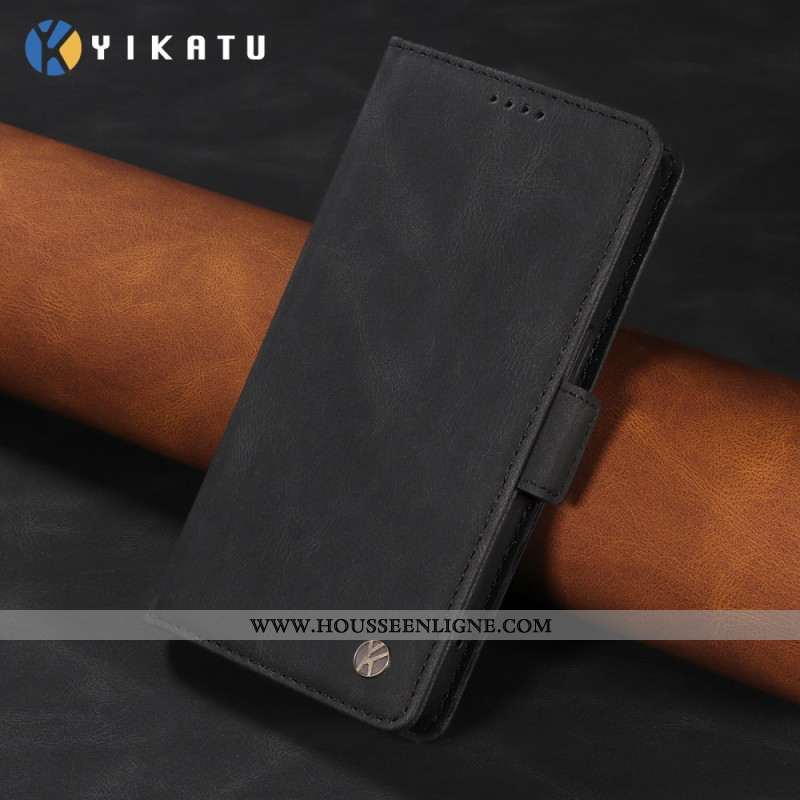 Housse Xiaomi 15T Effet Cuir Mat