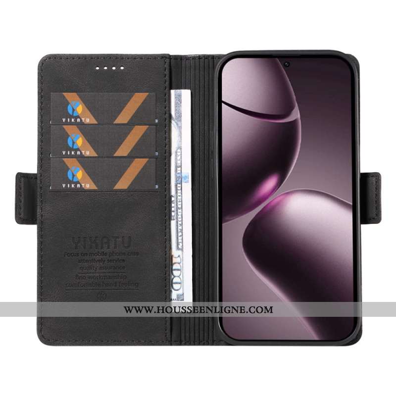 Housse Xiaomi 15T Effet Cuir Mat