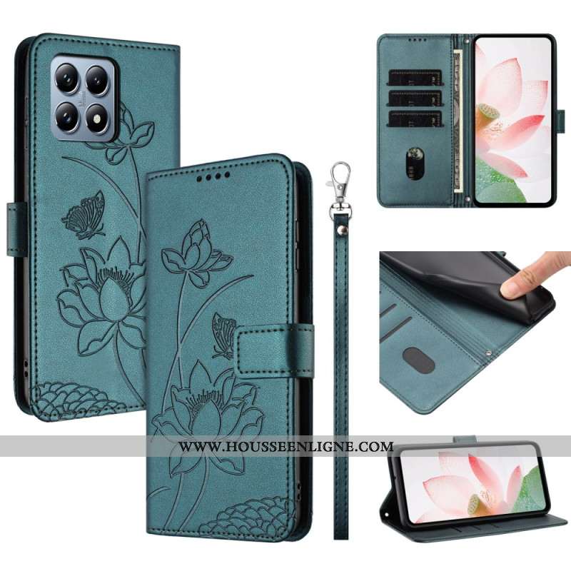 Housse Xiaomi 15T Empreinte Lotus