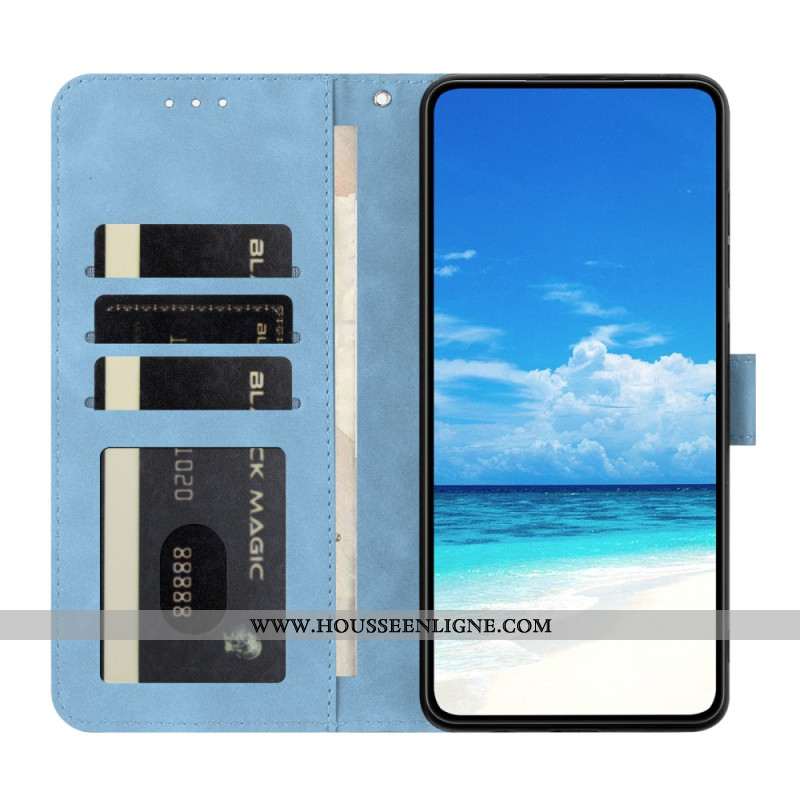 Housse Xiaomi 15T Empreinte Papillons et Fleurs