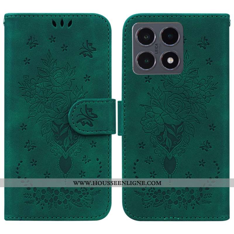 Housse Xiaomi 15T Empreinte Roses